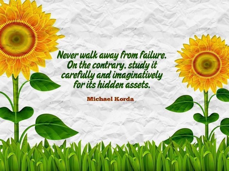 Failure is not an option