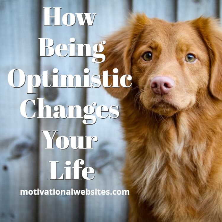 How Being Optimistic Changes Your Life