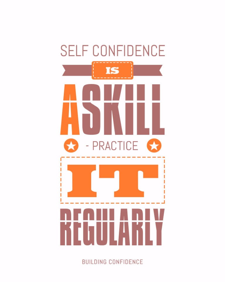 Steps to self Confidence