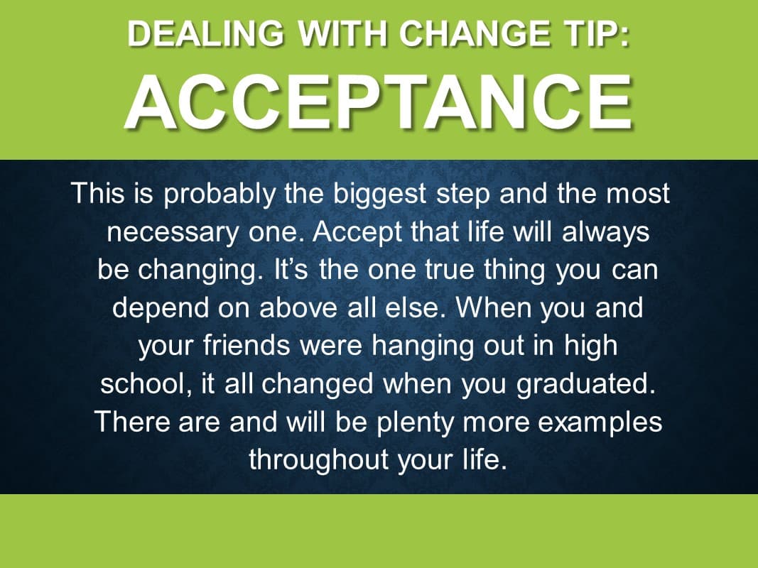 Acceptance