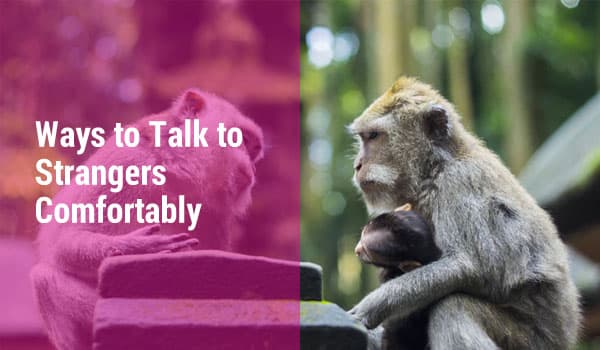 Ways to Talk to Strangers Comfortably