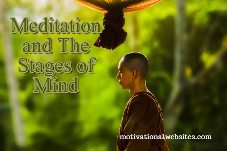 Meditation and The Stages of Mind
