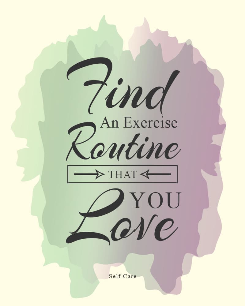 Self-Care- do what you love