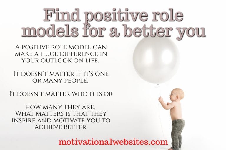 find positive role models