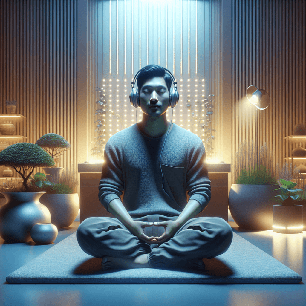 Kasina Mind Machine Meditation