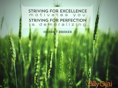Striving for excellence