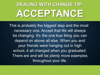 Acceptance