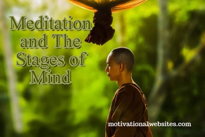 Meditation and The Stages of Mind