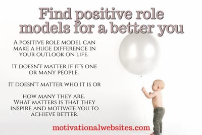 find positive role models