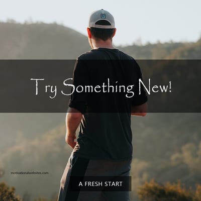 Learning new things