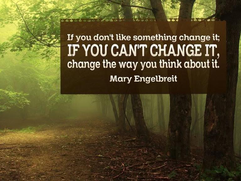 Change Your Thoughts
