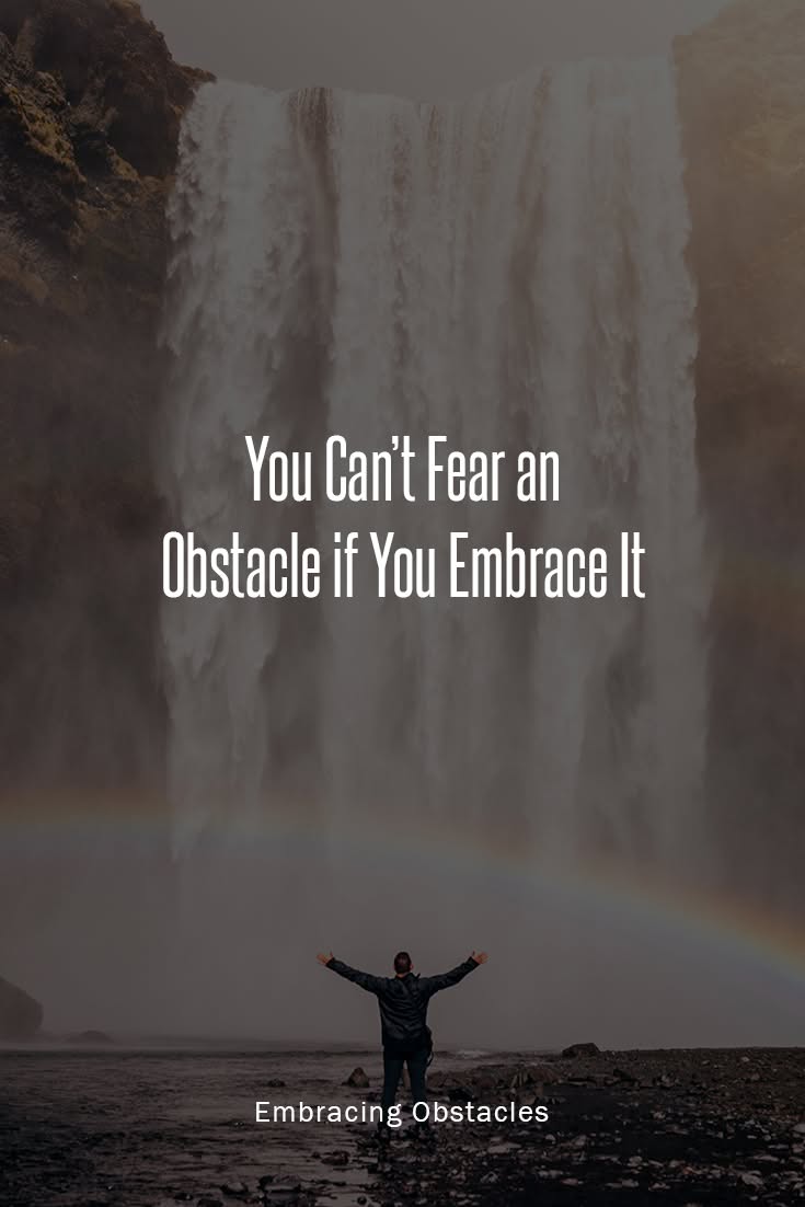 remove your obstacles