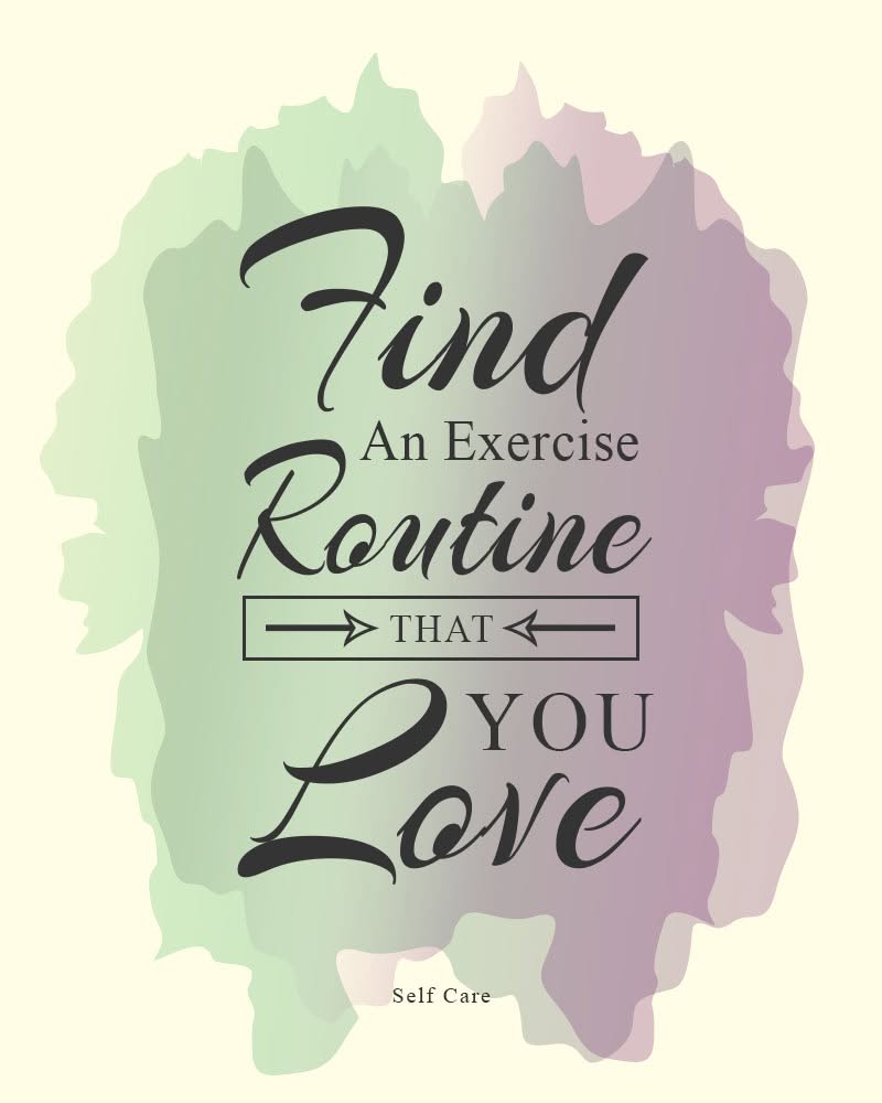 Self-Care- do what you love